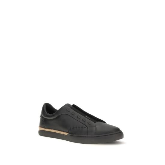 26FW 펜디 스니커즈 FE7E1937A2C9F1XIEBB BLACK - FENDI