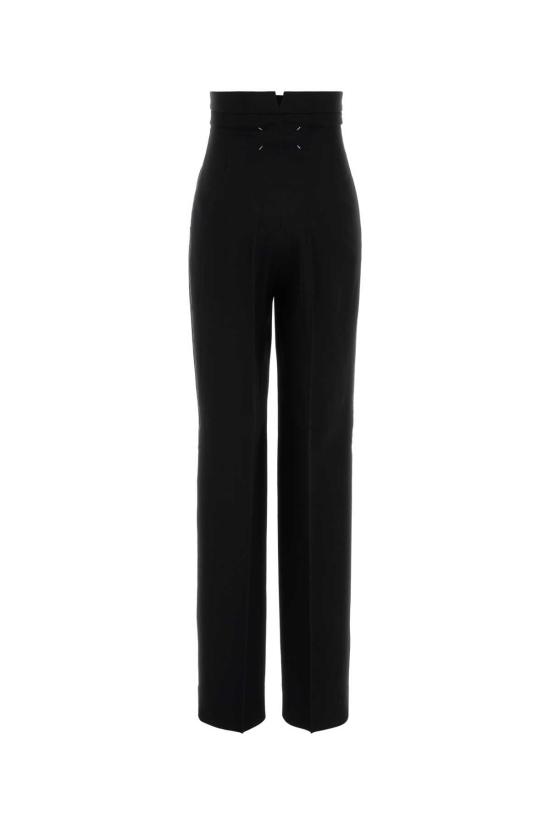 26SS 마르지엘라 버진 울 트라우저 S51KA0611S78389 900 BLACK - MAISON MARGIELA