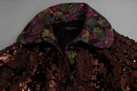  돌체앤가바나 코트 JKT2699 MULTICOLOR