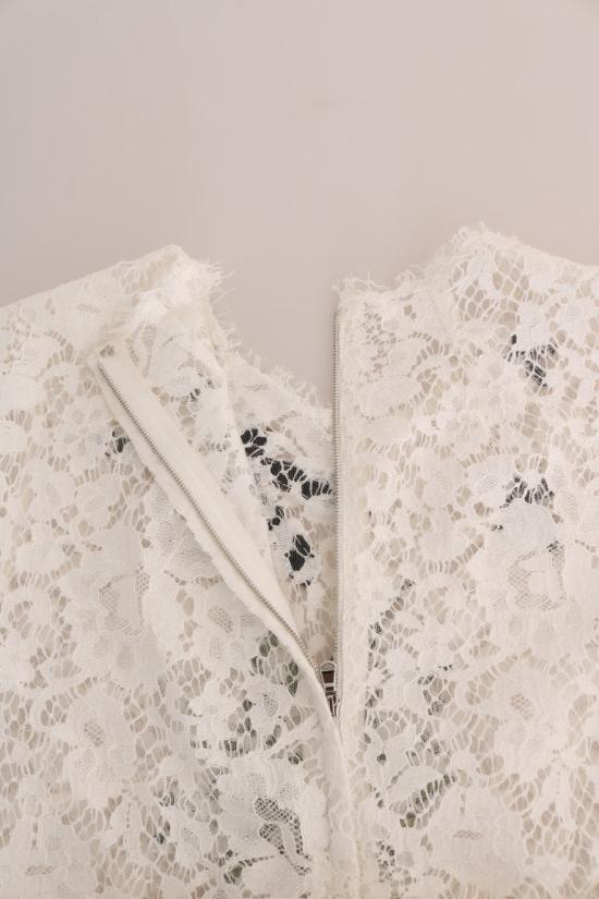  돌체앤가바나 블라우스 DR1358 WHITE - DOLCE & GABBANA