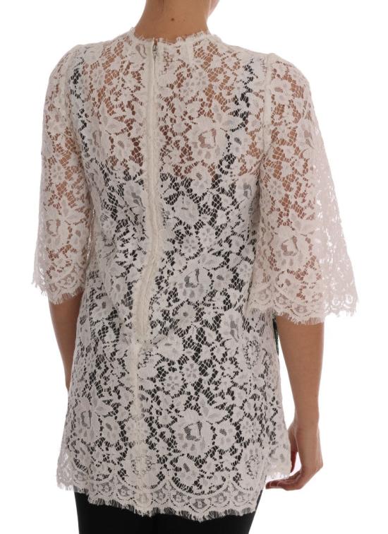  돌체앤가바나 블라우스 DR1358 WHITE - DOLCE & GABBANA