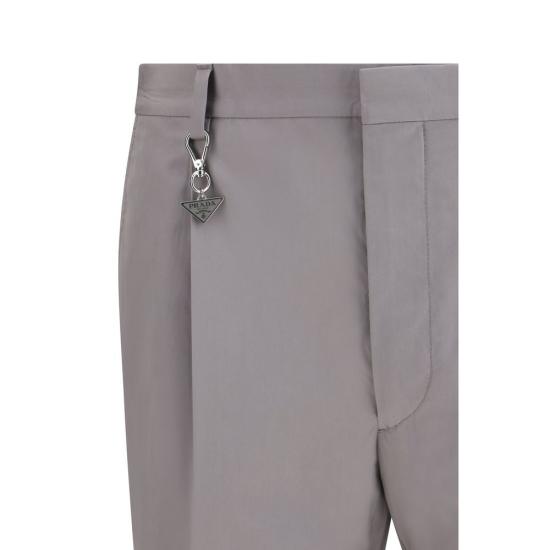 26SS 프라다 팬츠 PRUP0419SOOO1XV2F0SU4BB GRAY - PRADA