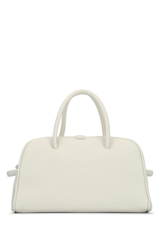 26SS 자크뮈스 TURISMO 투리스모 소프트 스몰 볼링 토트벡 BAW00416AC03A03 115 WHITE - JACQUEMUS
