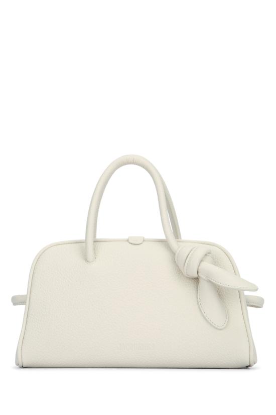 26SS 자크뮈스 TURISMO 투리스모 소프트 스몰 볼링 토트벡 BAW00416AC03A03 115 WHITE