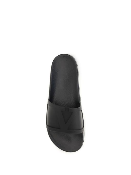 26FW 발렌티노 가라바니 샌들 9Y2S0J93MYC 0NO BLACK - VALENTINO GARAVANI