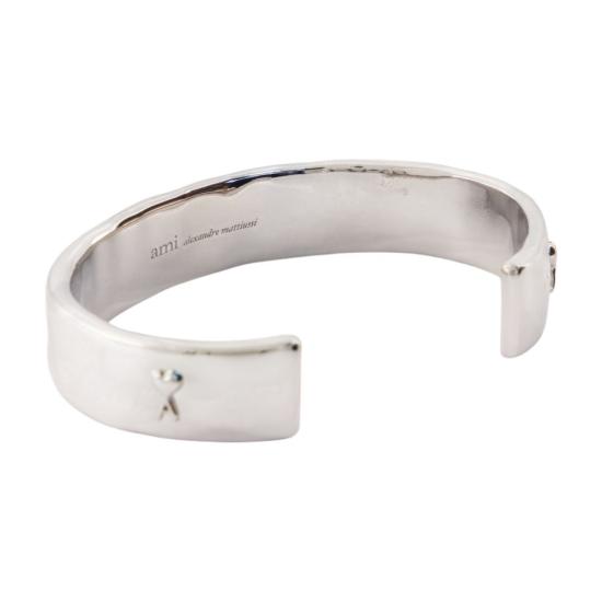 26FW 아미 브레이슬릿 CONFIG AMI026054 SILVER