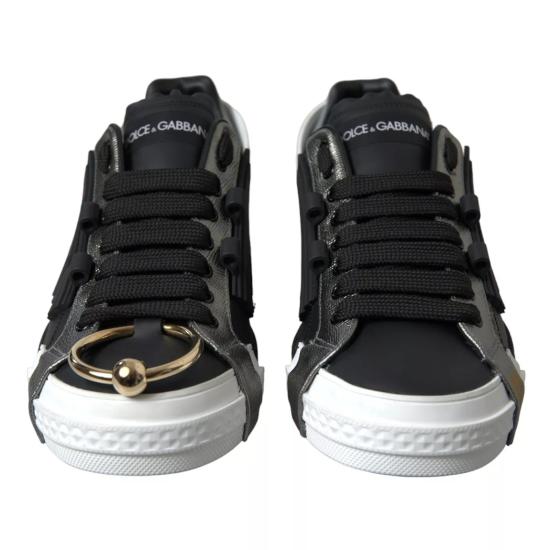  돌체앤가바나 스니커즈 MV5361 BLACK - DOLCE & GABBANA