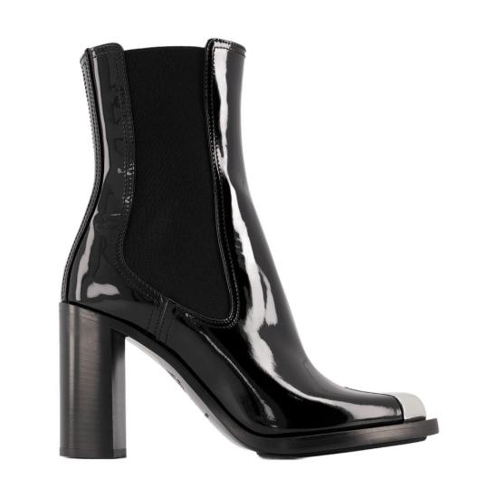 알렉산더 맥퀸 부츠 CONFIG AMQS18344370 BLACK - ALEXANDER MCQUEEN