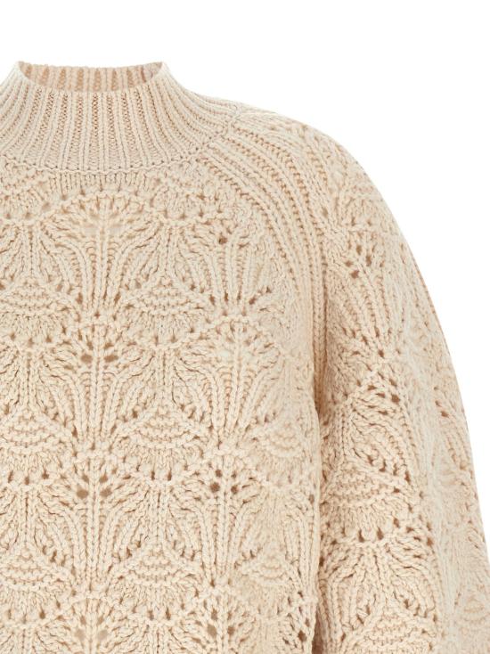 25FW 짐머만 스웨터 ZI321664BM BEIGE - ZIMMERMANN