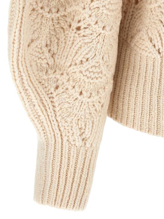 25FW 짐머만 스웨터 ZI321664BM BEIGE - ZIMMERMANN