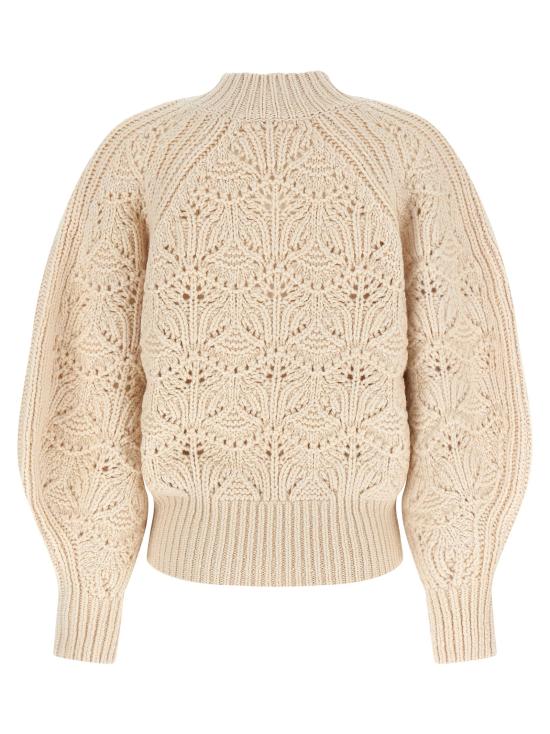 25FW 짐머만 스웨터 ZI321664BM BEIGE - ZIMMERMANN