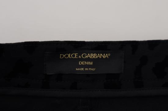  돌체앤가바나 숏팬츠 SKI1870 BLACK - DOLCE & GABBANA