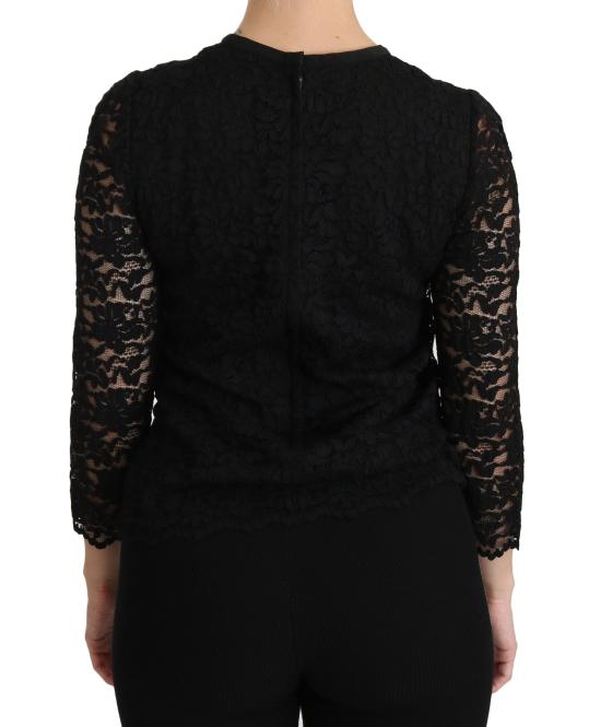  돌체앤가바나 블라우스 TSH4262 BLACK - DOLCE & GABBANA