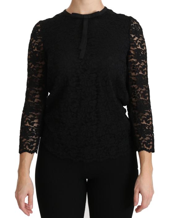  돌체앤가바나 블라우스 TSH4262 BLACK - DOLCE & GABBANA