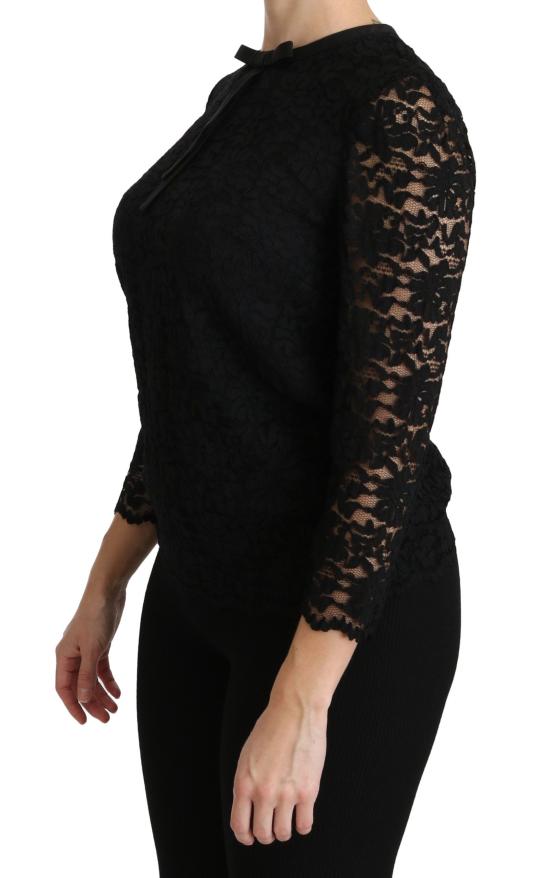  돌체앤가바나 블라우스 TSH4262 BLACK - DOLCE & GABBANA