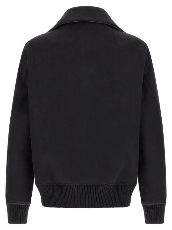 26FW 릭 오웬스 자켓 RI337204BM BLACK - RICK OWENS