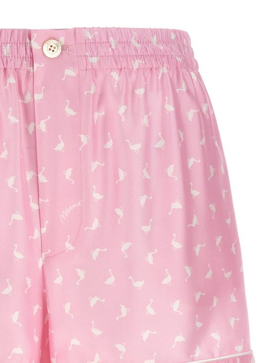 26SS 모스키노 숏팬츠 MO329137BM PINK - MOSCHINO