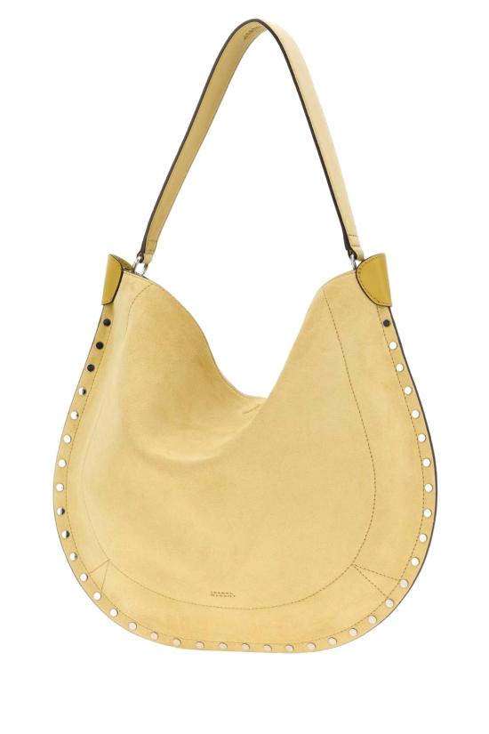 26FW 이자벨마랑 OSKAN 오스칸 문 숄더백 PP0200FAB2C03M 10ST YELLOW - ISABEL MARANT