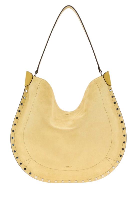 26FW 이자벨마랑 OSKAN 오스칸 문 숄더백 PP0200FAB2C03M 10ST YELLOW