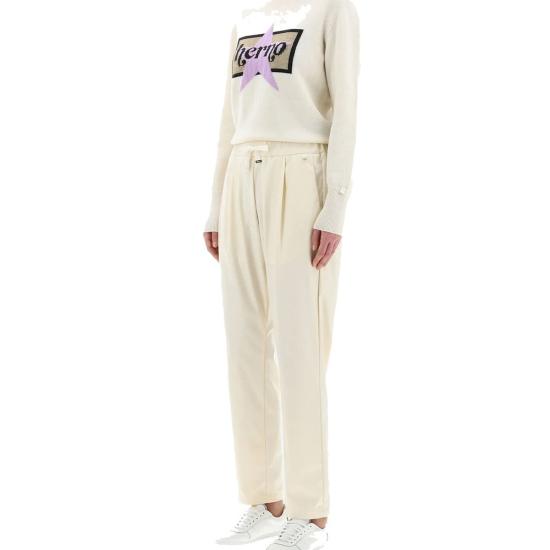  에르노 스트레이트 팬츠 HE 9016693752020 WHITE - HERNO