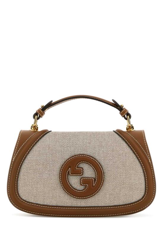 25FW 구찌 미디움 탑 핸들백 815714HAAKF 2545 BROWN