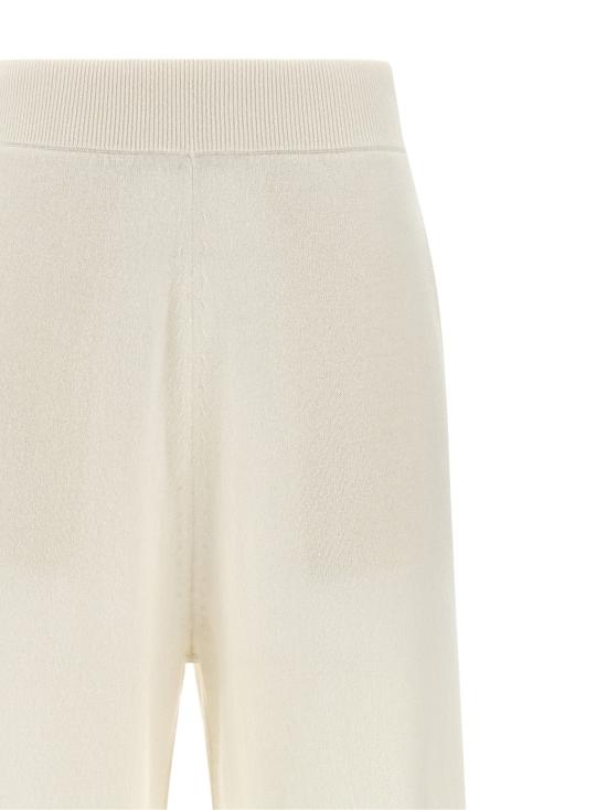 26SS 막스마라 트레이닝/조거 팬츠 MA326675BM WHITE - MAX MARA