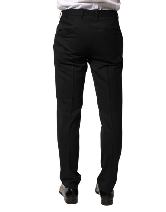  돌체앤가바나 스트레이트 팬츠 PAN76818 BLACK - DOLCE & GABBANA