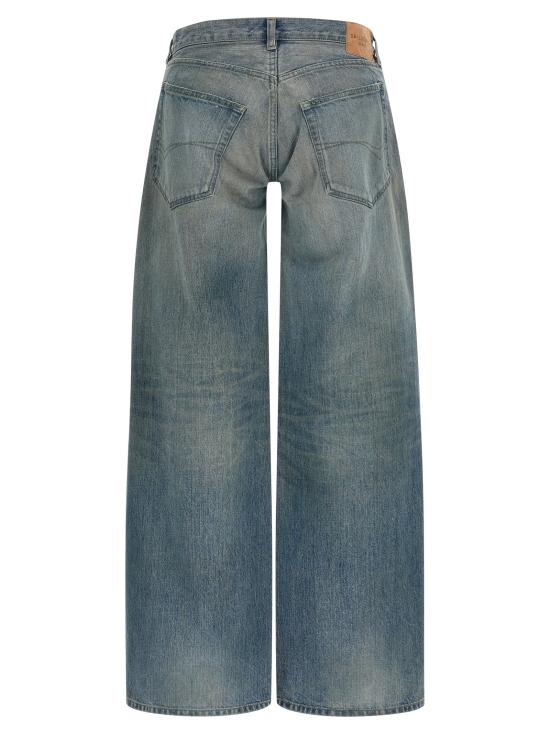26SS 발렌시아가 데님 팬츠 BA328889BM BLUE - BALENCIAGA
