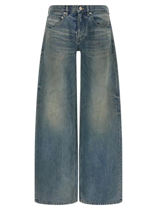 26SS 발렌시아가 데님 팬츠 BA328889BM BLUE