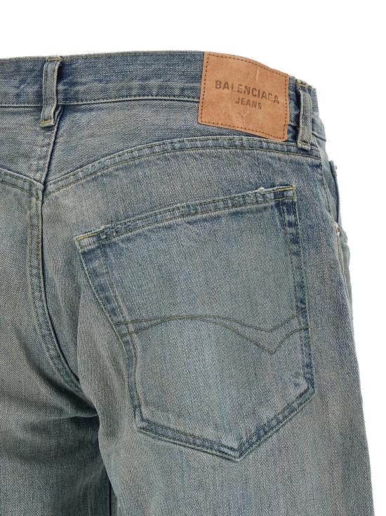 26SS 발렌시아가 데님 팬츠 BA328889BM BLUE - BALENCIAGA