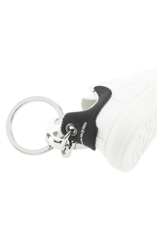 26SS 알렉산더 맥퀸 키지갑 609203H640N 9074 WHITE - ALEXANDER MCQUEEN