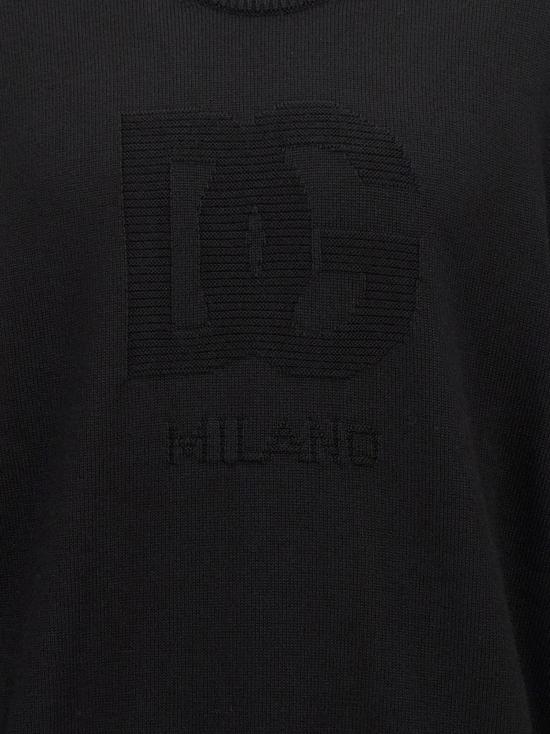  돌체앤가바나 스웨터 DO296623BM BLACK - DOLCE & GABBANA