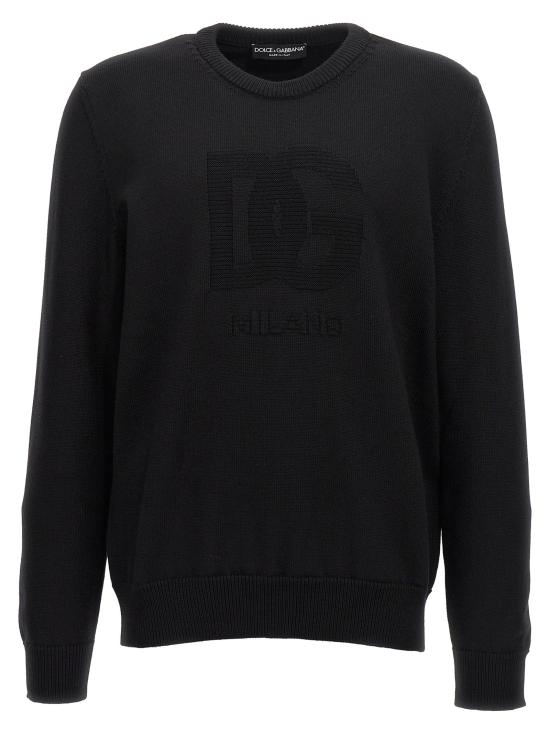  돌체앤가바나 스웨터 DO296623BM BLACK
