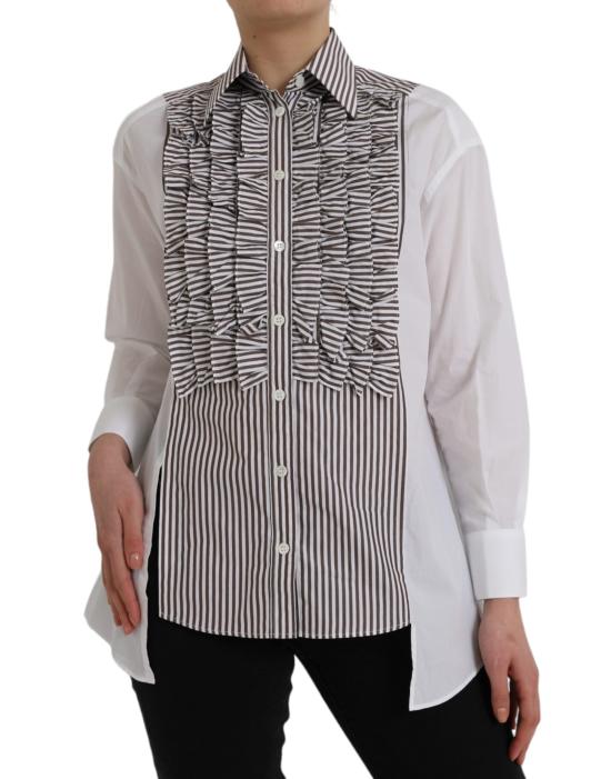  돌체앤가바나 블라우스 TSH852023 WHITE
