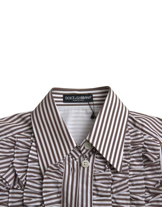  돌체앤가바나 블라우스 TSH852023 WHITE - DOLCE & GABBANA