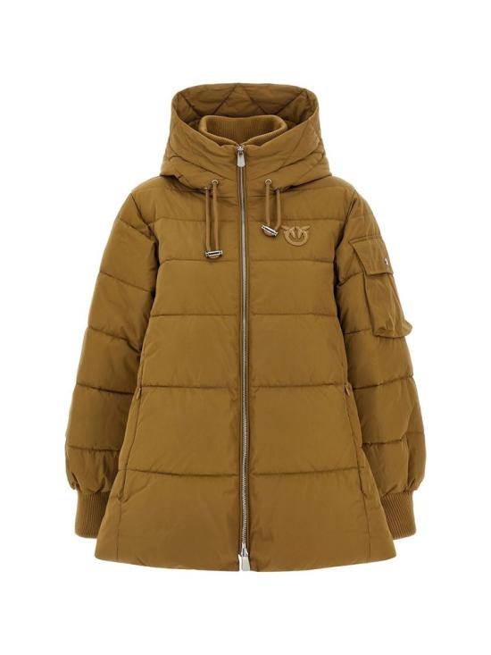 26SS 핑코 패딩 105384 A2PE CAM XS Pinko BEIGE - PINKO