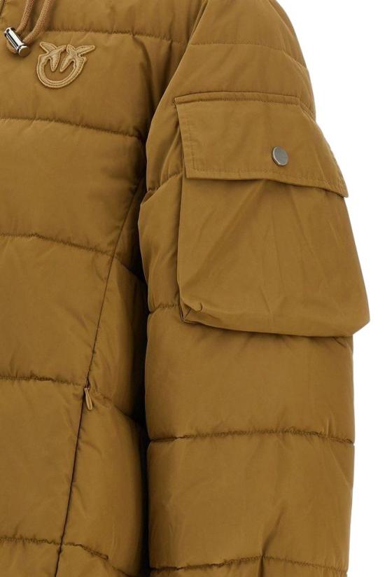 26SS 핑코 패딩 105384 A2PE CAM XS Pinko BEIGE - PINKO