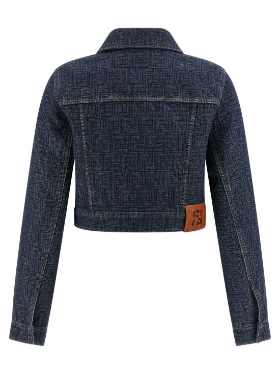 26SS 펜디 자켓 FE329106BM BLUE - FENDI