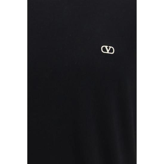 26FW 발렌티노 가라바니 탑 VA9V3MG10VBMM0NOBB BLACK - VALENTINO GARAVANI