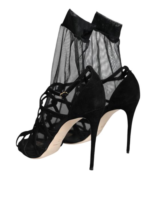  돌체앤가바나 힐/펌프스 LA7996 BLACK - DOLCE & GABBANA