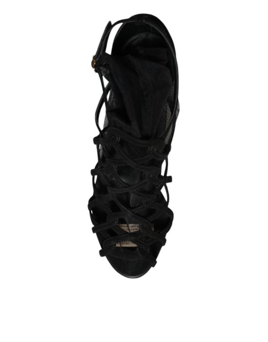  돌체앤가바나 힐/펌프스 LA7996 BLACK - DOLCE & GABBANA