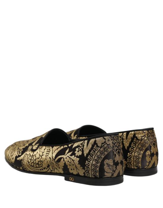  돌체앤가바나 스니커즈 MV8573 GOLD - DOLCE & GABBANA