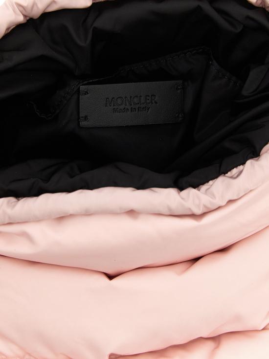 25FW 몽클레어 토트백 MO315550BM PINK - MONCLER