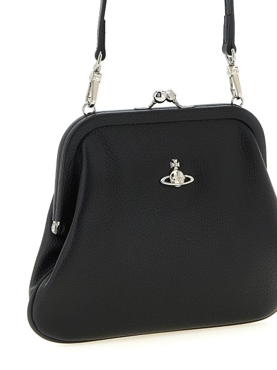 26SS 비비안웨스트우드 클러치/파우치 VI326828BM BLACK - VIVIENNE WESTWOOD