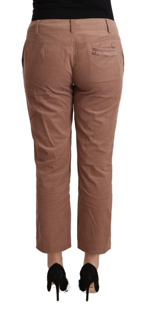 커스텀네셔널 스트레이트 팬츠 PAN70733 BROWN - COSTUME NATIONAL