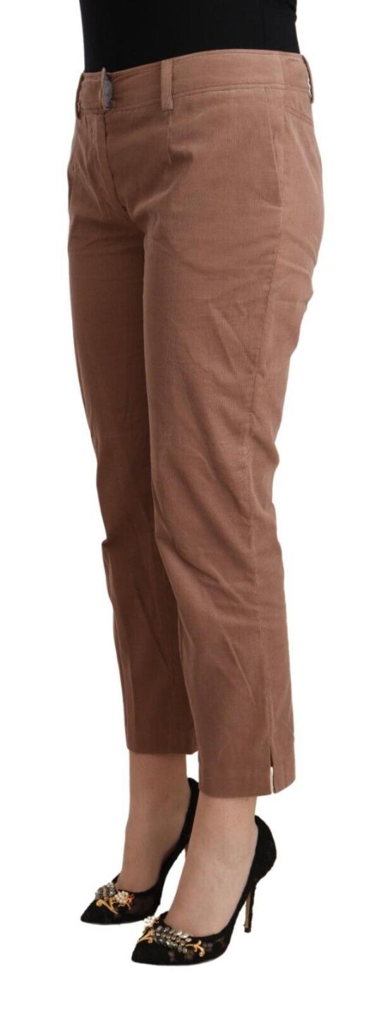  커스텀네셔널 스트레이트 팬츠 PAN70733 BROWN - COSTUME NATIONAL