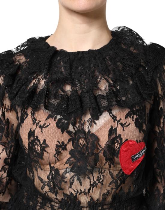  돌체앤가바나 블라우스 TSH90437 BLACK - DOLCE & GABBANA