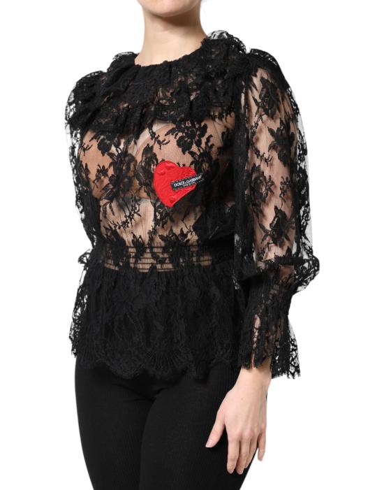  돌체앤가바나 블라우스 TSH90437 BLACK - DOLCE & GABBANA