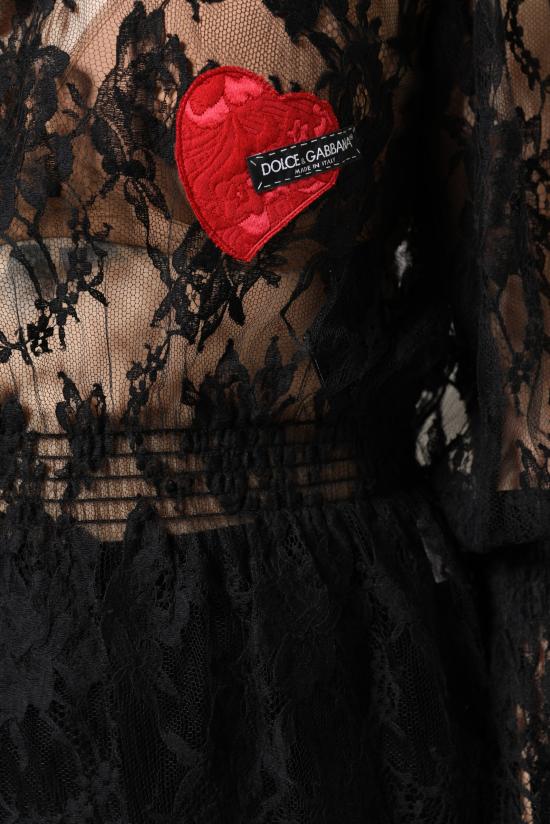  돌체앤가바나 블라우스 TSH90437 BLACK - DOLCE & GABBANA