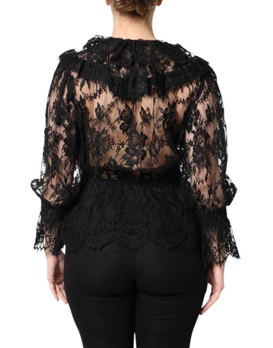  돌체앤가바나 블라우스 TSH90437 BLACK - DOLCE & GABBANA
